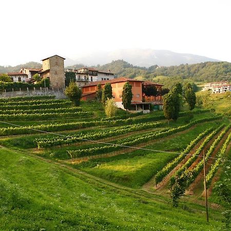 Agriturismo Il Belvedere Palazzago Экстерьер фото