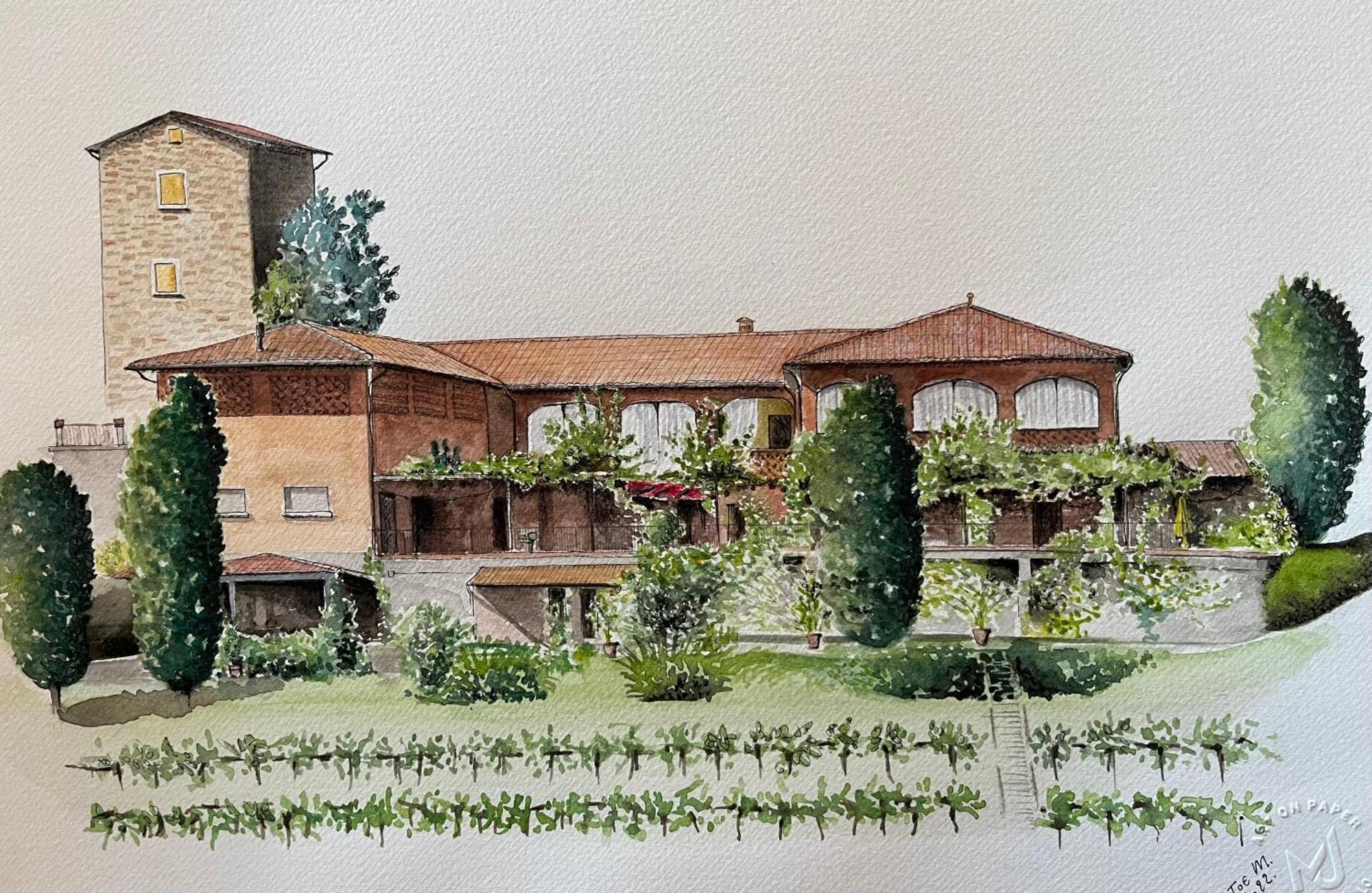 Agriturismo Il Belvedere Palazzago Экстерьер фото