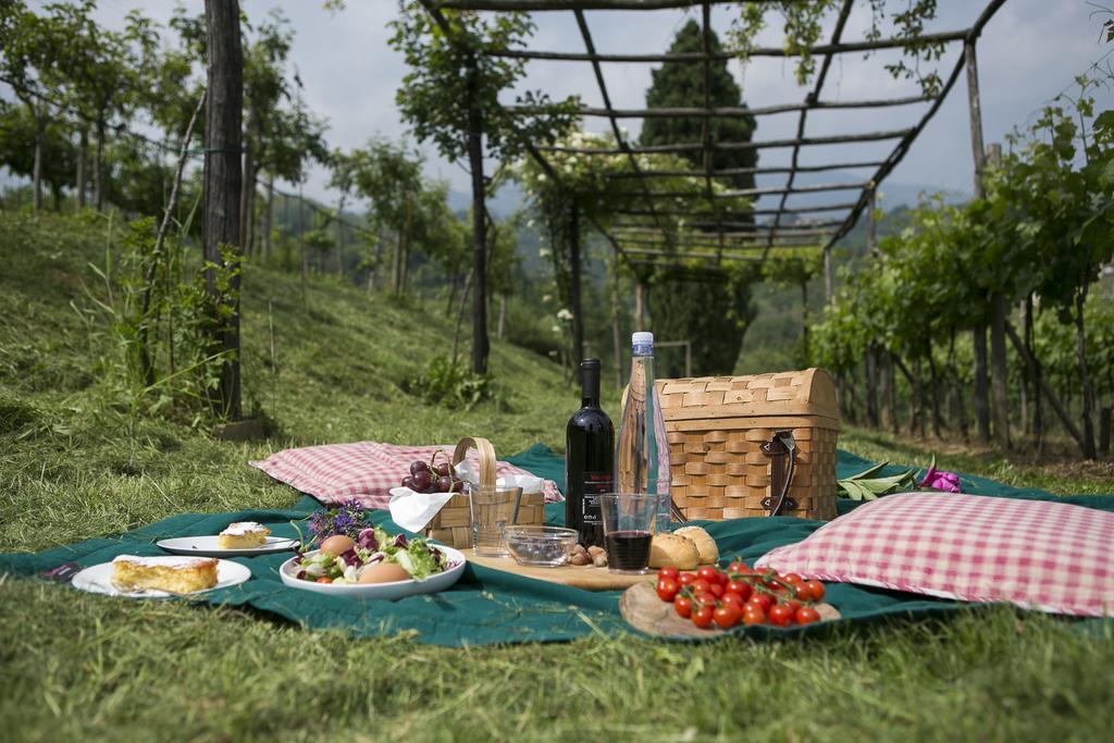 Agriturismo Il Belvedere Palazzago Экстерьер фото